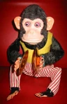 The real-life Jolly Chimp toy by the Daishin CK Company, the toy that it&rsquo;s based off of.