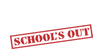 Recess School's Out (White Logo)