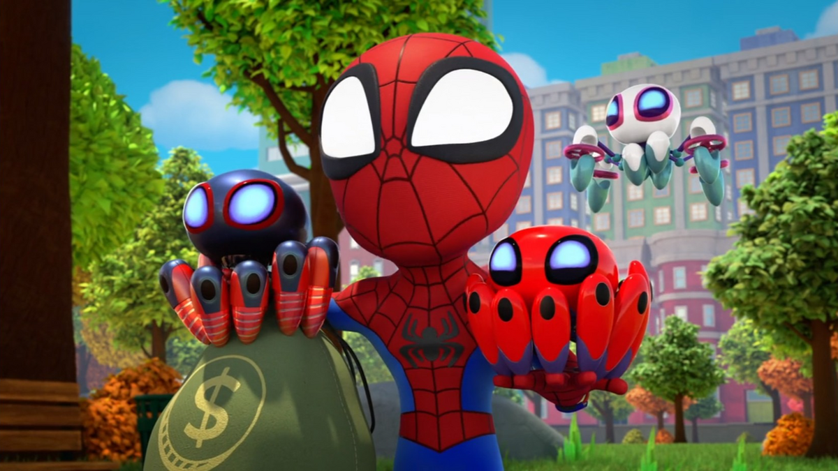 Spider-Bots | Disney Wiki | Fandom