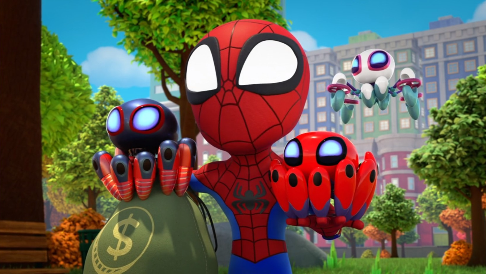 Spider-bots, Spidey And His Amazing Friends Wiki