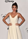 Sarah Hyland attending Mickey's 90th Spectacular in October 2018.