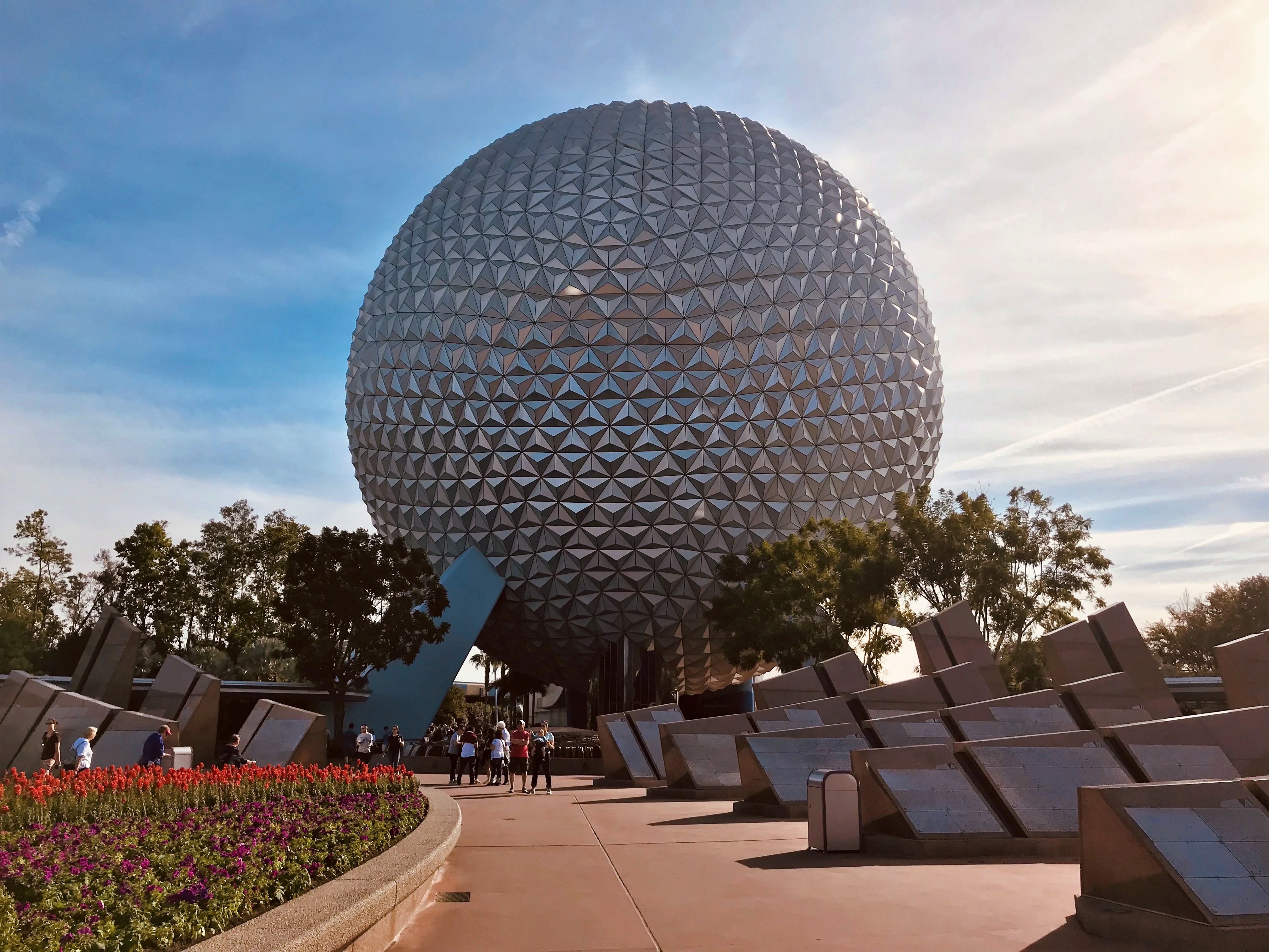 epcot spaceship earth