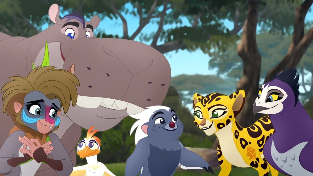 Friends To The End The Lion Guard Song Disney Wiki Fandom