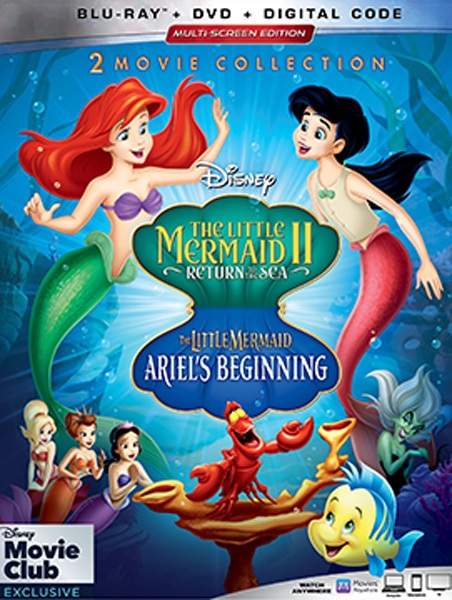 The Little Mermaid II Return to the Sea video Disney Wiki