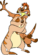 Timon and Ma clipart by thanigraphics