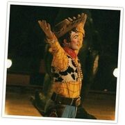 Understudy Performer as Woody in the 3rd year