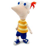 Disney Store Plush Phineas