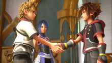 Ventus meets Sora