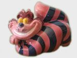 Zaccagnini cheshire cat sitting