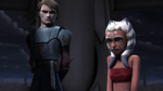 Ahsoka and anakin