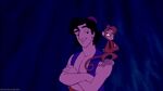 Aladdin used reverse psychology to save a wish.