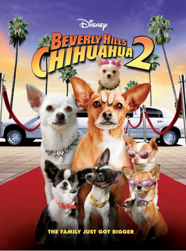 Beverly Hills Chihuahuas (found pilot of cancelled Disney Junior animated  adaptation of film series; 2012) - The Lost Media Wiki