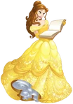 Belle reading