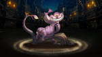 The Cheshire Cat's guest appearance in the non-Disney game Tower Of Saviors