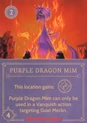 Purple Dragon Mim