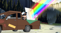 Dipper and candy rainbow