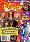 Disney Adventures Magazine cover December January 2007 Cheetah Girls