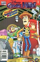 Issue #9 (April 1996)Toy Story: "The Prisoner of Andy's Attic" Timon and Pumbaa: "The Terror of Lake Timbuktu" Aladdin: "The Ghost in Sultan's Bedchamber"