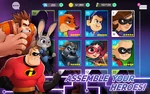 Disney Heroes Battle Mode roster.png (926 KB) Assemble the heroes!