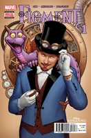 Disney Kingdoms: FigmentMiniserie de 5 tomos Junio-Octubre de 2014