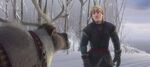 Kristoff (at first) refuses to go back, telling Sven that Anna is with her ”true love”