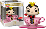 1107. Queen of Hearts at the Mad Tea Party Attraction (Deluxe) (Walt Disney World 50th Anniversary) (2021 Target Exclusive)