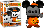 1218. Mickey Mouse (Trick-or-Treat Pumpkin Costume, Glow-in-the-Dark) (2022 2023 Halloween / Amazon Exclusive)