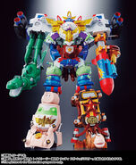 GanGreat Robo (Space Ranger Robo + Woody Sheriff Star)