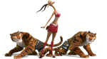 Gazelle w Tigers render