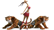 Gazelle w Tigers render