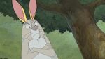 Have you noticed heffalumps look a lot like rabbits And why do you think that is Piglet