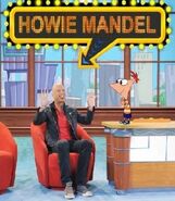 Zichzelf in Take Two with Phineas and Ferb