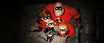 The Incredibles get arrested