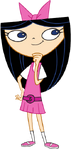 Isabella Garcia-Shapiro (Phineas and Ferb franchise and Milo Murphy's Law)