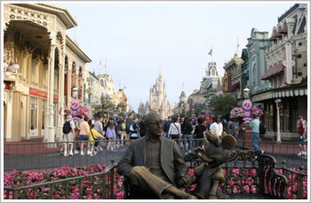 Main Street USA of Magic Kingdom