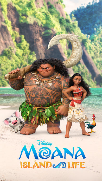 Tiny tribe deals in moana