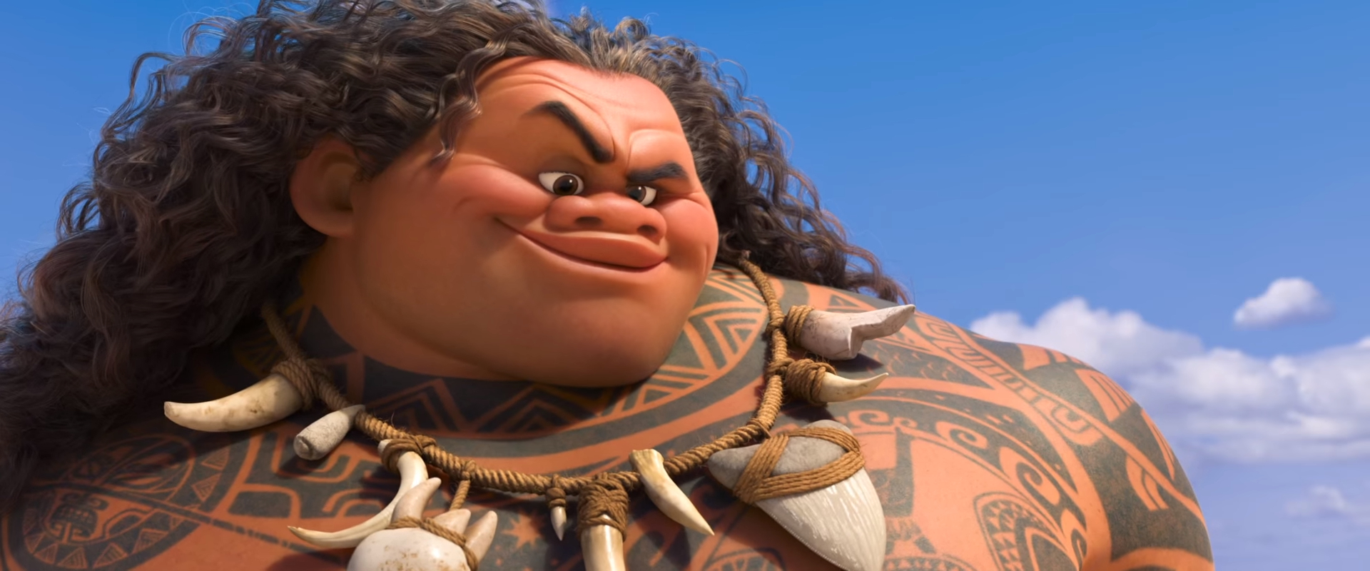 How tall is Maui in Moana? - Quora