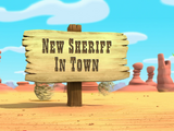 New Sheriff in Town