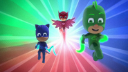 PJ Masks running