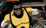 Power Man en Ultimate Spider-Man.