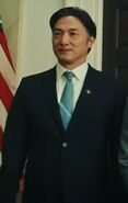 Prime Minister Ozaki (Captain America: Brave New World)