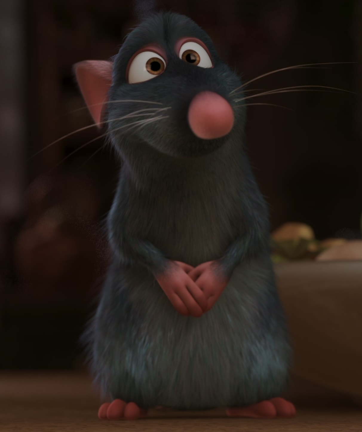 rat from ratatouille name