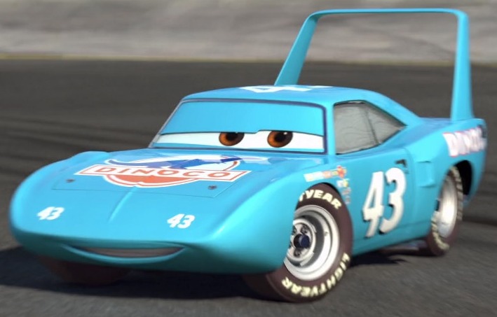 cars the movie the king