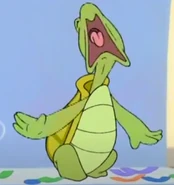 Shelby screaming