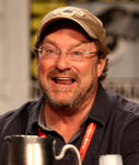 Stephen Root speaks at the 2011 San Diego Comic Con.