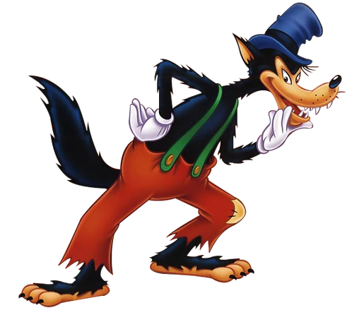 The Big Bad Wolf