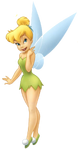 Tinker Bell transparent