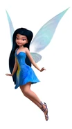 Zilverdauw in de Disney Fairies franchise