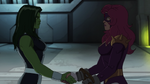 Titania & She-Hulk AOS 1
