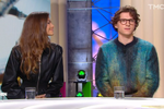 Zendaya and Tom Holland in a Quotidien Interview, promoting Spider-Man: No Way Home, November 29, 2021